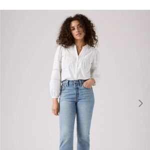 Levi’s 501® ORIGINAL FIT CROPPED LIGHTWEIGHT WOMEN'S JEANS 29